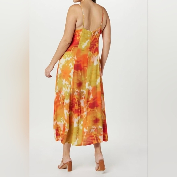 The Drop Women's Isa V-Neck Maxi Dress #697, 698, 699 - Picture 11 of 14